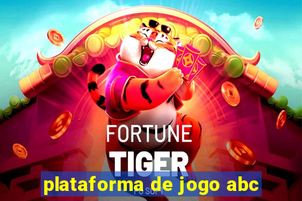 plataforma de jogo abc